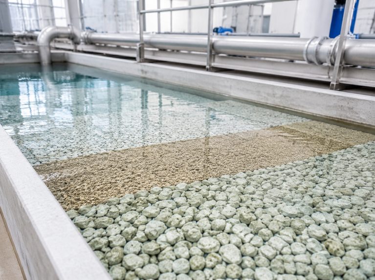 池州水处理除氨氮沸石滤料